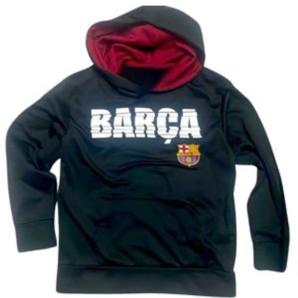 Barca Soccer Hoodie